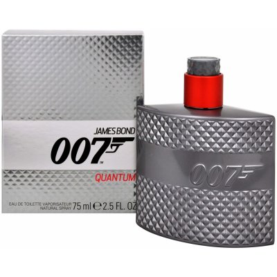 James Bond 007 Quantum toaletní voda pánská 30 ml – Hledejceny.cz