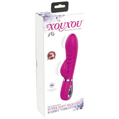 XouXou Super Soft Silicone Rabbit Vibrator