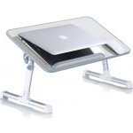 DeTech Stolek pod notebook s ventilátorem A8, béžová – Sleviste.cz