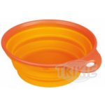 Trixie Cestovní silikonová miska s pevným okrajem 14 cm 0,5 l – Zboží Mobilmania