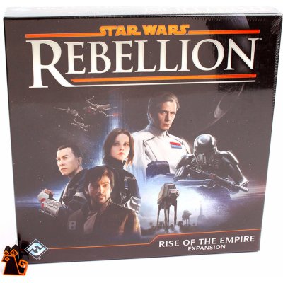 FFG Star Wars Rebellion Rise of the Empire – Zbozi.Blesk.cz