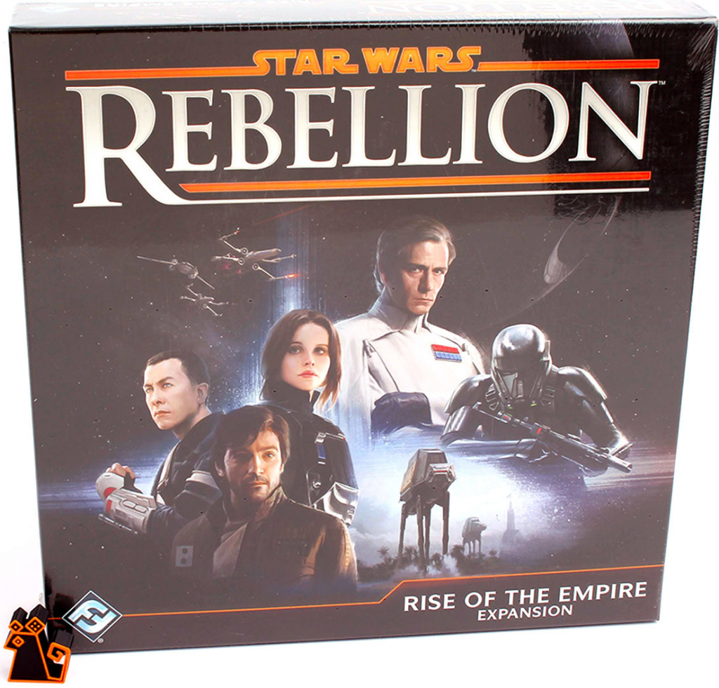 FFG Star Wars Rebellion Rise of the Empire