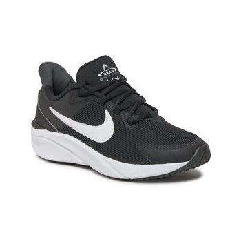 Nike boty Star Runner 4 DX7615 001 Black/White/Anthracite