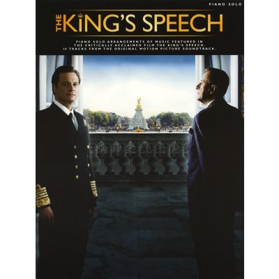 The King's Speech Music From The Motion Picture noty pro klavír 1158770 – Zboží Mobilmania