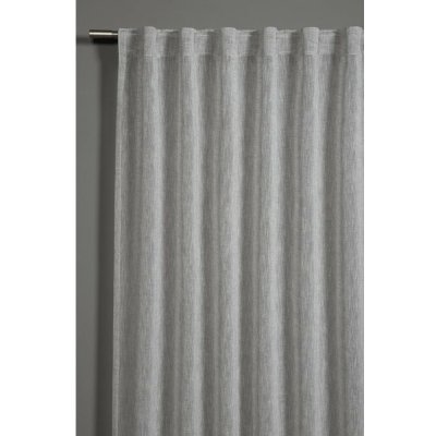 Gardinia Šedý závěs 245x140 cm Natur - Gardinia – Hledejceny.cz