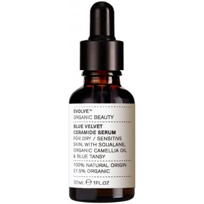 Evolve Organic Beauty Blue Velvet Ceramide Serum 30 ml – Hledejceny.cz