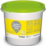 Fasádní nátěr Weber.ton silikon, 25kg – HobbyKompas.cz