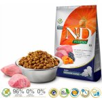N&D Pumpkin Puppy Medium & Maxi Grain Free Lamb & Blueberry 12 kg – Zboží Dáma