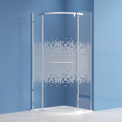 Roth Ancona 90 x 90 x 195 cm 4220002 – Zboží Mobilmania