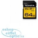 paměťová karta ADATA SDXC 64 GB UHS-I U1 ASDX64GUII3CL10-C