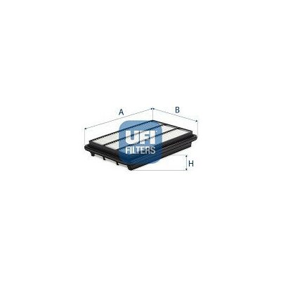 Vzduchový filtr UFI 30.D10.00 – Hledejceny.cz