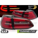 Zadní světla VW Golf VII 7 17-19 combi LED SEQ červená/bílá – Hledejceny.cz