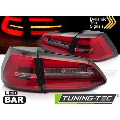 Zadní světla VW Golf VII 7 17-19 combi LED SEQ červená/bílá – Hledejceny.cz