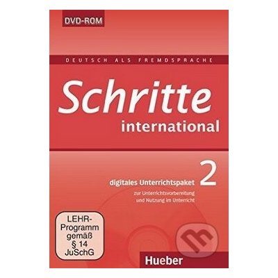 Schritte international 2 Digitales Unterrichtspaket DVD-ROM – Hledejceny.cz
