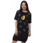 Moderní košilka pro ženy či dívky 1C2716 černá – Zboží Dáma