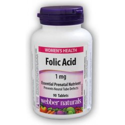 Webber Naturals Folic Acid 90 tablet