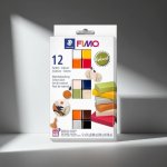 FIMO soft sada Natural 12 barev – Sleviste.cz