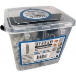 STROXX Sada univerzálních hmoždinek v plastovém boxu, 375 kusů – Hledejceny.cz