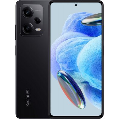 Xiaomi Redmi Note 12 Pro 5G 8GB/256GB Midnight Black – Zboží Živě