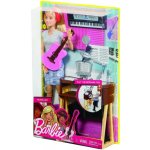 Barbie MUZIKANTKA BLONDÝNKA – Zboží Mobilmania