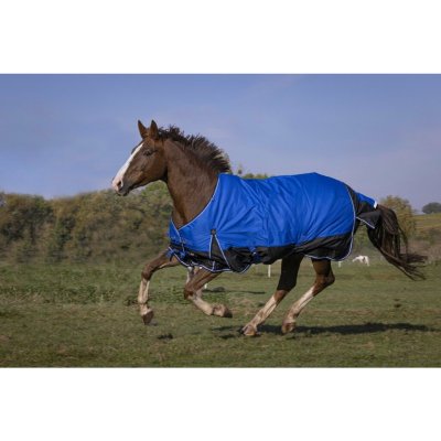 Equithème Deka nepromokavá Tyrex Aisance blue black – Zboží Dáma