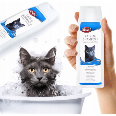 Šampon (trixie) KATZEN (pro kočky) 250 ml – HobbyKompas.cz