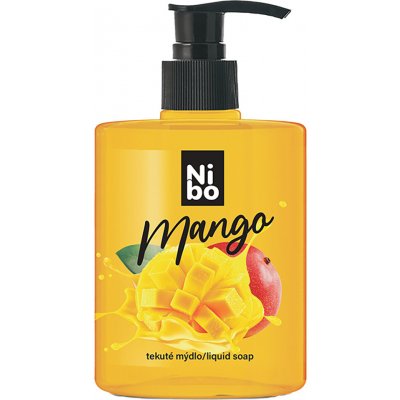 Nibo tekuté mýdlo s dávkovačem mango 500 ml – Zboží Dáma
