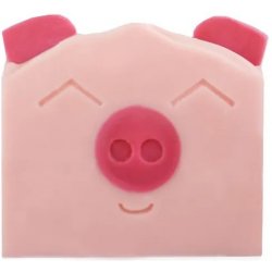 Almara Soap Přírodní tuhé mýdlo pro děti My Happy Pig 100 g