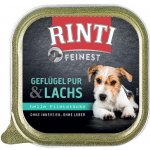 Rinti Feinest Adult Dog drůbeží a losos 11 x 150 g – Zboží Mobilmania