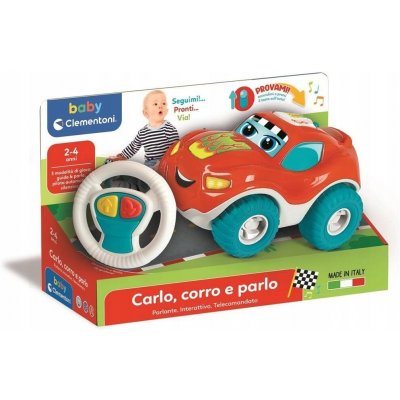 Clementoni Karolek auto na dálkové ovládání 50803 – Hledejceny.cz
