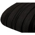 Zip spirálový 3 mm - metráž - různé barvy Zip spirálový 3 mm: 332 Černá – Hledejceny.cz