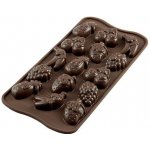 Silikonová forma na čokoládu ovoce - Silikomart – Zboží Mobilmania