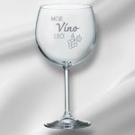 Ahome CZ Čirá sklenice na víno Dneska si to zasloužím 450 ml – Zboží Dáma