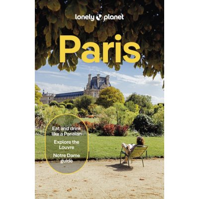 Paříž (Paris) průvodce 15th 2026 Lonely Planet – Hledejceny.cz