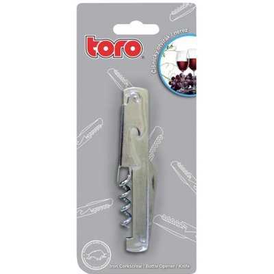 Toro Otvírák číšnický malý, 10, 9 x 2, 5 cm – Sleviste.cz