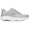 Dámské fitness boty Skechers Relaxed Fit: D'Lux Fitness Pure Glam Trainers Grey