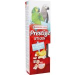 Versele-Laga Prestige Sticks tyčinky banán & kokos pro velké papoušky 140 g – Hledejceny.cz
