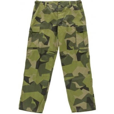 Kalhoty Mil-tec US BDU Poly polní Švédské maskování – Hledejceny.cz