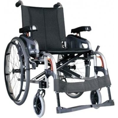 FLEXX KM-8022 Mechanický odlehčený vozík šířka sedačky 46 cm – Zboží Dáma