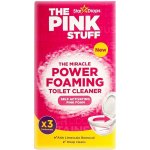 The Pink Stuff zázračný čistící pěnivý prášek na toalety 3 ks – Hledejceny.cz