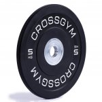 TRINFIT Olympijský kotouč Bumper Plate CrossGym 5 kg/50 mm – Zboží Mobilmania