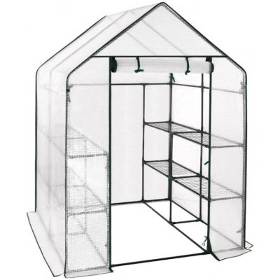 VespaGarden Zahradní fóliovník Regal 143x143x195cm bílý 20591 – Zboží Mobilmania