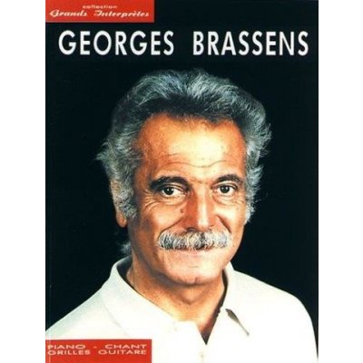 Georges Brassens Collection Grands Interpretes noty na klavír, zpěv, akordy na kytaru – Zbozi.Blesk.cz