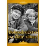 Dobrodružství na Zlaté zátoce DVD – Hledejceny.cz