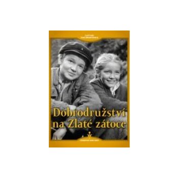 Dobrodružství na Zlaté zátoce DVD