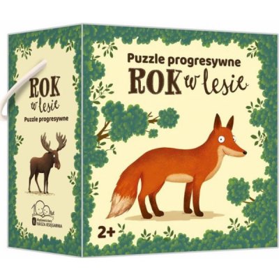 Rok v lese – progresivní puzzle – Zboží Mobilmania