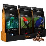 Skimacoffee Kuba Peru Guatemala sada zrnková 3 x 1 kg – Hledejceny.cz