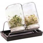 Eschenfelder II 750 ml sklenice na klíčení antracit – Zboží Dáma