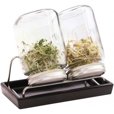 Eschenfelder II 750 ml sklenice na klíčení antracit – Zboží Dáma