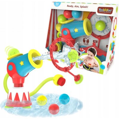 Yookidoo Hračka do vany Vodní dělo – Hledejceny.cz